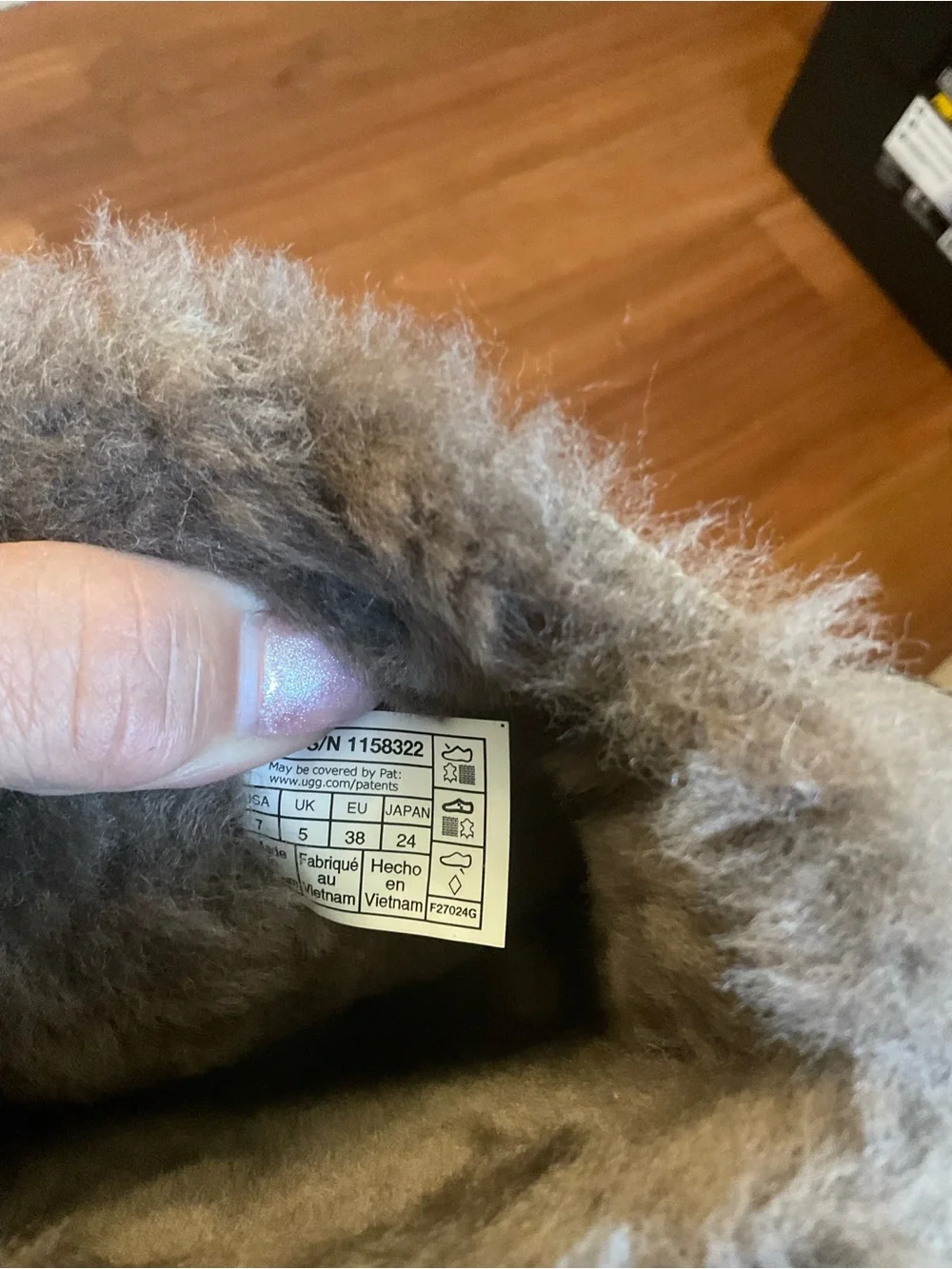 UGG winter boots